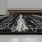 Jonathan Y Williamsburg Minimalist Stripe Black/Cream 3 ft. x 5 ft. Area Rug MOH201F-3 - alternate 2