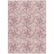 Homeroots 3' X 5' Pink Purple And Sky Blue Geometric Washable Indoor Outdoor Area Rug 612815 - alternate 4