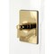 Kingston Brass Single-Handle Pressure Balanced Tub and Shower Faucet, Polished Brass KB6342NDL - alternate 4