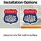 Signmission Stephen's Garage, 6 inch X 6 inch, Vinyl Decal, 2PK SHI-D-2PACK-6-383-STEPHEN - alternate 3
