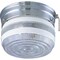 Boston Harbor Single Light Ceiling Fixture With Pull Chain, 120 V, 60 W, 1-Lamp, A19 or CFL Lamp F13CH01SW-6859CL3 - alternate 1