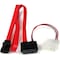 Startech.Com 36in Slimline SATA to SATA Cable SLSATAF36 - alternate 1