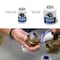 Supplygiant 16 oz Clear PVC Cement Regular Body Fast Set Solvent Weld Glue for PVC Pipe and Fittings Low - VOC SWQUTCMV38 - alternate 3