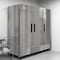 Koolmore 80 in. Three Door Commercial Reach In Refrigerator 72 cu. ft. RIR-3D-SS RIR-3D-SS - alternate 3