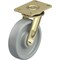 Blickle Swivel Plate Caster, Gry Nyln, 8", 2200 lb. LS-SPOG 201K-16 - alternate 1