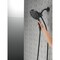 Delta Universal Showering Components H2OKinetic In2ition 4-Setting Two-in-One Shower 58472-BL - alternate 4