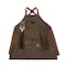 Picnic Time Family Of Brands NFL Jacksonville Jaguars - BBQ Apron with Tools & Bottle Opener 636-89-140-154-2 - alternate 1