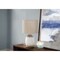 Monarch Specialties Lighting, 16''h, Table Lamp, Cream Resin, Beige Shade, Contemporary I 9765 - alternate 1