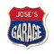 Signmission Jose's Garage, 12 Inch X 12 Inch, Aluminum Metal Sign SHI-A-12-383-JOSE - alternate 1