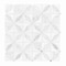 Msi Bianco Starlite 12 In. X 12 In. X 10 Mm Polished Marble Mesh-Mounted Mosaic Tile, 10PK ZOR-MD-0292 - alternate 4
