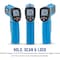 Neiko Digital Infrared Thermometer, Non Contact Gun, Instant Read -58°F~1022°F (-50°C to 500°C) 52911A - alternate 4