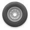 Rubbermaster - Steel Master RubberMaster ST235/85R16 14 Ply TL Highway Rib Tire on a 8 on 6.5 Bolt Silver Modular Wheel 599355SIL - alternate 1