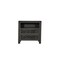 Homeroots Three Piece Black Solid Wood Bedroom Set 569576 - alternate 3