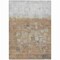 Homeroots 3' X 5' Taupe And Silver Abstract Washable Indoor Outdoor Area Rug 632101 - alternate 4