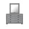 Global Furniture Usa Contemporary Isabella Grey King Bed Group ISABELLA-GREY-KBG - alternate 4