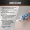 Dap Dynaflex 230 5.5 Oz. 100% Waterproof Window Door Siding & Trim Elastomeric Sealant Clear 7079818860 - alternate 3
