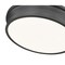 Z-Lite Bentley Matte Black 1 Light Flush Mount 7702F20-MB-LED - alternate 3