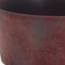 Homeroots 12in Red Recycled Plastic Indoor Outdoor Round Pot Planter 488306 - alternate 3