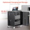 Vevor Charging Cart Mobile Locking Charging Cart 36 Devices for Laptop and Tablet SCC-36P - alternate 5