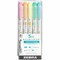 Zebra Pen Mildliner Double Ended Highlighter, Bold/Fine, Assorted Colors, 5PK 78105 - alternate 2