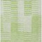Homeroots 8' X 10' Artichoke Green And Mint Green Striped Washable Indoor Outdoor Area Rug 581632 - alternate 5