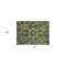 Homeroots 2' X 3' Olive Green and Dark Green Oriental Washable Non Skid Indoor Outdoor Area Rug 563772 - alternate 4