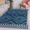 Jonathan Y Amir Moroccan Beni Souk Navy/Ivory 8 ft. x 10 ft. Area Rug MOH200D-8 - alternate 3
