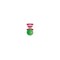 Phillips Pet Food Supply Squeezz Ball Dog Toy With Squeaker, XL PSBX - alternate 2