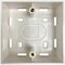 Tripp Lite SINGLE-GANG SURFACE MOUNTING BOX UK STYLE 86 X 86 X 47MM WHITE N042U-MB1 - alternate 5