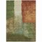 Homeroots 9' X 12' Green Copper And Beige Abstract Washable Indoor Outdoor Area Rug 603729 - alternate 4