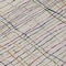 Homeroots 8' Ivory Pink And Copper Round Striped Washable Indoor Outdoor Area Rug 597429 - alternate 4