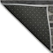 Homeroots 10' X 14' Black And Beige Geometric Washable Indoor Outdoor Area Rug 599609 - alternate 4