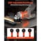Vevor Angle Grinder 5 in 10A Electric Grinder Power Tool 10000RPM High-Speed LW992 - alternate 4