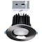 Satco 16/20/24 Watt LED Remote Driver Downlight 27K/30K/35K/40K/50K CCT Field Selectable Round S11672 - alternate 1