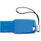 Verbatim 128GB ERGO USB 3.0 FLASH DRIVE-BLUE 70880 - alternate 5