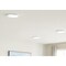 Afx Brim LED Flush Mount - White - 9in Dia. BRMF09LAJD4WH - alternate 4