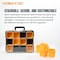Powertec Small Parts Tool Box 1PK - 10 Compartments, IP65 Water, Stackable & Interlocking, Removable 72365 - alternate 2