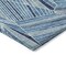 Homeroots 3' X 5' Blue And Teal Blue Geometric Washable Indoor Outdoor Area Rug 594767 - alternate 6