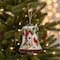 Homeroots Red White And Green Glass Holiday Shaped Ornament 477482 - alternate 3