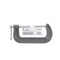 Vulcan C-Clamp, 6 in Max Opening Size, 2-3/8 in D Throat, Steel Body, Gray Body JL27365 - alternate 3