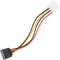 Rocstor 6IN 4 PIN MOLEX TO LEFT ANGLE Y10C214-B1 - alternate 5