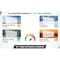 Falken Design Matte Clear Acrylic Sheet 24in x 36in x 1/4in - Non-Glossy, Scratch-Resistant, Durable AC-Matte Clear-1/4-2436 - alternate 5