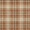 Homeroots 10' X 14' Brown Black And Beige Plaid Washable Indoor Outdoor Area Rug 597134 - alternate 5