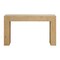Alaterre Furniture Stockyard Solid Wood Console Table 56 in Modern Farmhouse Entryway Table AFTBL-020 - alternate 1