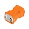 Ideal PowerPlug Commercial Thermoplastic Disconnector Plug 30 18-12 AWG 2 Wire 30-372 - alternate 1