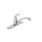 Moen Adler Series Kitchen Faucet, 1.5 gpm, 3-Hole Mount, Brass/Metal, Chrome Plated, Lever Handle 87603 - alternate 4