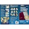 Tabbies BIBLE INDEXING TABS- SPANISH CLASSIC OT & NT, 80 GOLD-EDGED TABS, 1"L-1/4" EXT, 10 PKS/BX, 10PK 58353 - alternate 3