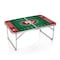 Picnic Time Family Of Brands San Francisco 49ers - Concert Table Mini Portable Table, (Charcoal Wood Grain) 843-00-141-274-2 - alternate 1