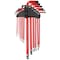 Performance Tool 13-Piece SAE Long Arm Hex Key Set W80202 - alternate 4
