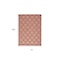 Homeroots 6' X 9' Coral Orange Indoor Outdoor Area Rug 522160 - alternate 5